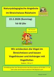 Streichelzoo Rülzheim - Vogelkunde (© Streichelzoo Rülzheim)