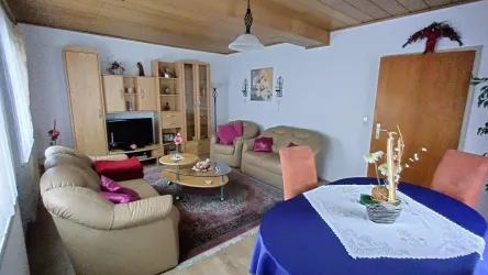 Ferienwohnung Wolff / Wohnzimmer (© Bernhard Wolff)