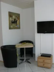Sitzecke im Gästezimmer