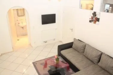 Studio 2 Wohnraum mit Schlafcouch