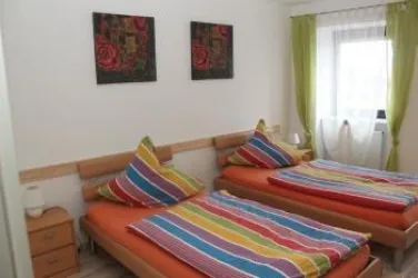 Studio 3 Doppelzimmer mit zwei Einzelbetten