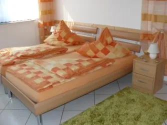 Doppelbett Gästezimmer
