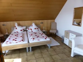 Ferienwohnung Schlafzimmer 1