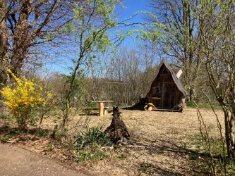 Camping Resort Rülzheim Hexenhaus (© Südpfalz-Tourismus Landkreis Germersheim e.V.)