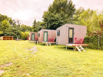 Camping Resort Rülzheim Sleep Spaces (© Südpfalz-Tourismus Landkreis Germersheim e.V.)