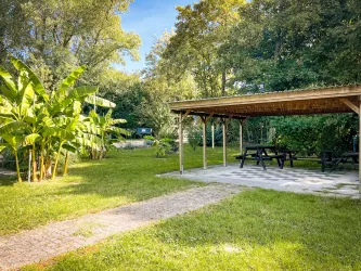 Camping Resort Rülzheim  Sitzbereich