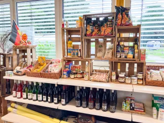 Camping Resort Rülzheim Shop (© Südpfalz-Tourismus Landkreis Germersheim e.V.)