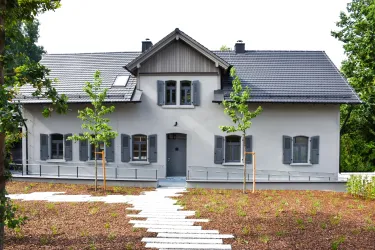 Altes Forsthaus Hördt (© Günzel Rademacher)