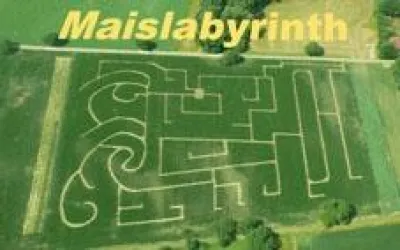 Maislabyrinth Leimersheim (© Südpfalz - Tourismus VG Rülzheim e.V.)