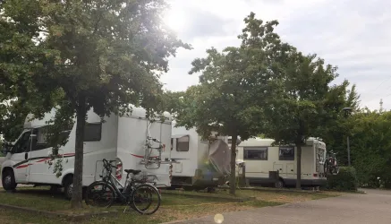 Wohnmobilstellplatz Leimersheim (© Südpfalz Tourismus VG Rülzheim e.V.)