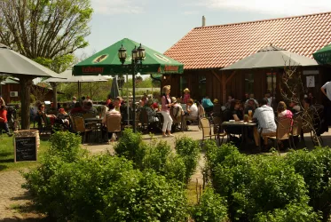 Biergarten - Außenterrasse 