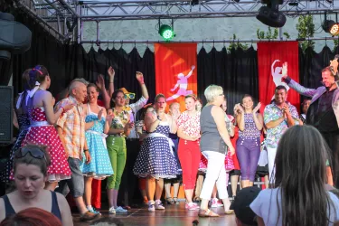 Tanzgruppe TSC Royal Heimatfest Rülzheim