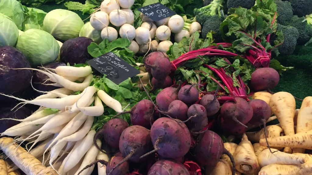 Marktgemüse