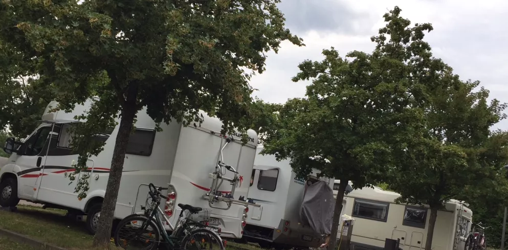 Wohnmobilparkplatz