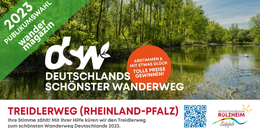 Wahlkarte Treidlerweg