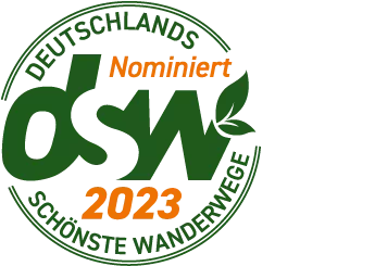 Logo Deutschlands schönste Wanderwege