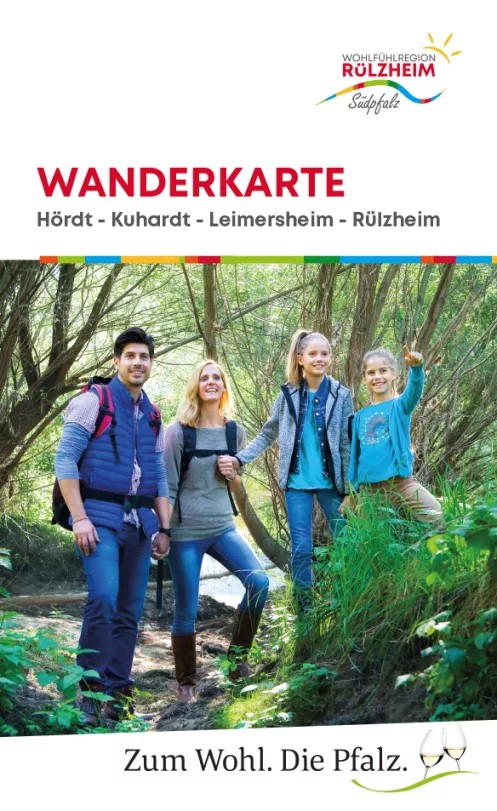 Titelbild Wanderkarte