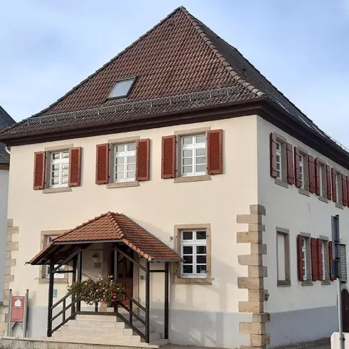 Deutschordenshaus Rülzheim (© Südpfalz Tourismus VG Rülzheim e.V.) Deutschordenshaus Rülzheim (© Südpfalz Tourismus VG Rülzheim e.V.)