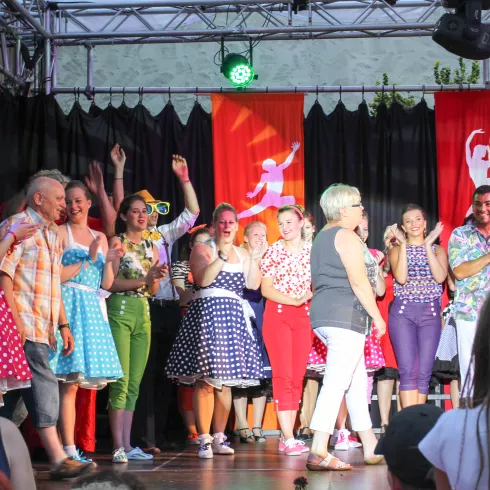 Tanzgruppe TSC Royal Heimatfest Rülzheim